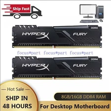 8 GB 16GB 32GB DDR4 2133/2400/2666/3200 MHz DIMM Desktop Memory 288-pin