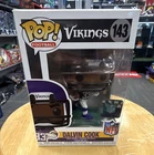 Funko Pop! Football NFL Minnesota Vikings Dalvin Cook Vinyl Figure #143