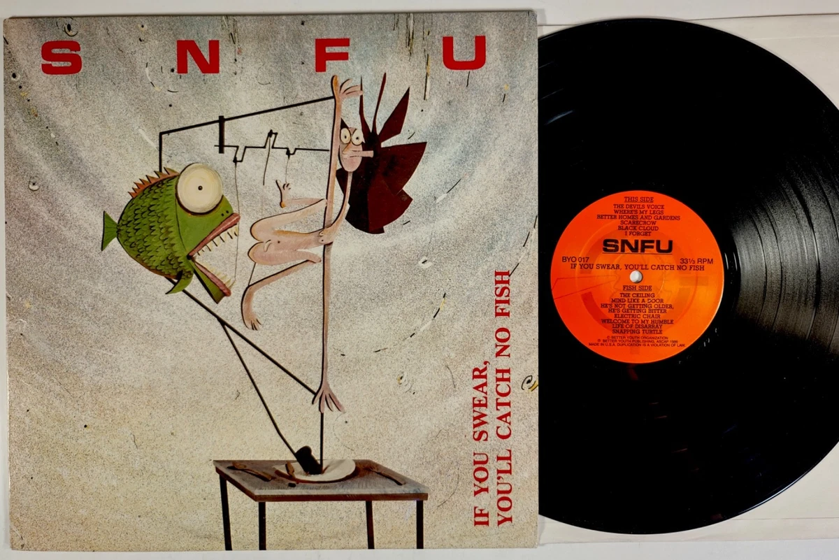 SNFU Vinyl Records for sale - eBay