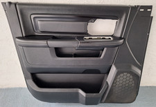 13 Ram 1500 Rebel Door Panel Front Left Driver Interior Black 15 17 For Parts