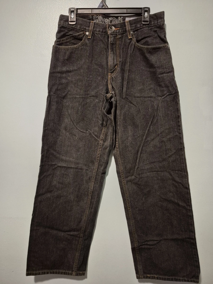 ヌ*パ様 SILVERTAB LOOSE Z151 30 inch Vintage 0 30x30 Levis for levis silvertab Gem eBay | SilverTab