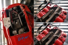 Porsche Red Front Brake Calipersoem 993 351 425 10 Left And 993 351 426 10 Right Porsche Red Front Brake Calipersoem 993 351 425 10 Left And 993 351 426 10 Right