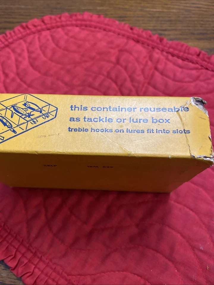 Línea de Pesca Vintage Nuevo Stock South Bend Garantizada Trenzada 25 Lb Nylon Negro Foto 3 de 4