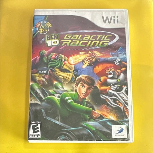 Ben 10 Galactic Racing Nintendo Wii Game by D3 Publisher