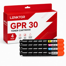 GPR30 4PK Toner Cartridge Set for C5045 C5051 C5250 C5255 C5045i C5051i C5250i