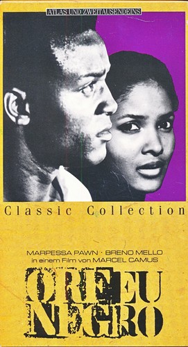 Orfeu Negro - Marpessa Dawn - Atlas Classic Collection - VHS-Cassette