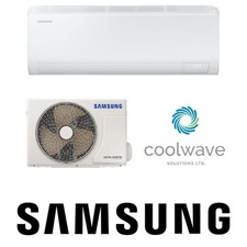 Samsung 3.5kw Air Conditioning Unit System wall mounted Inc Wi-Fi FREE DELIVERY