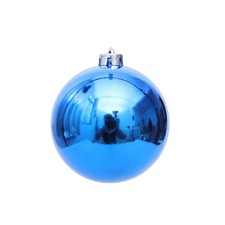 weihnachtsschmuckkugel mit aufhängung reflek...