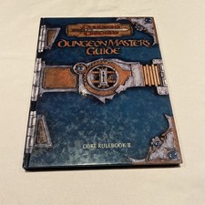 Dungeon Master's Guide: Core Rulebook II Dungeons  Dragons - Hardcover -