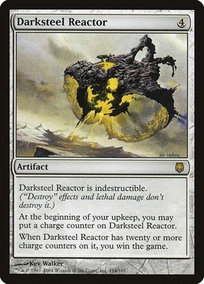 Darksteel Reactor Darksteel MP MTG | eBay