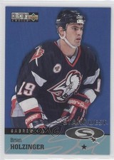 1997-98 Upper Deck Collector's Choice Starquest 1 Star Brian Holzinger #SQ14 0a1