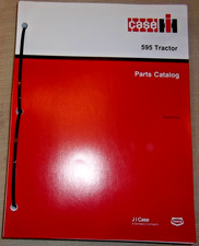 MANUEL DE PIÈCES DE TRACTEUR CASE IH 595 CATALOGUE