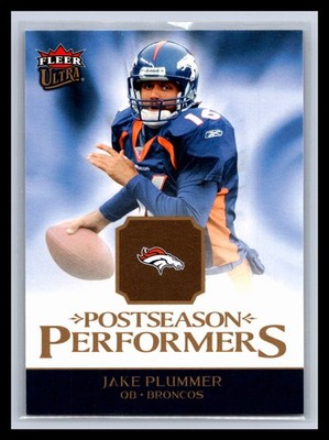 2006 Fleer Ultra #UPP-JP Jake Plummer Postseason Performers  Denver Broncos