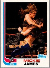 2007 Topps Heritage III WWE #67 Mickie James