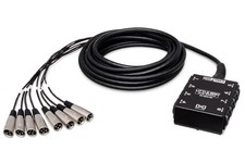 Hosa SH-8X0-50 Little Bro' 8x0 Sub Snake 50 foot