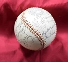 Lombardi Chambers Riddle 1949 Pittsburgh Pirates Auto Signed by 11 Baseball