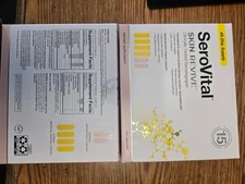 Serovital Skin Revive – Anti-Aging Supplement for Women 240 Capsules – 40-Day
