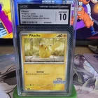 Pokémon Pikachu 214 Illustration Contest Winner Promo CGC 10 Scarlet Violet 2024