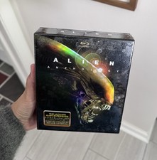 Alien Anthology Blu-ray 6-Disc Set SEALED NEW 50 HRS BONUS MATERIALS