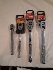 Lot Of 4 Craftsman Ratchets