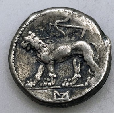 312-281 BC Babylon Seleukos I Nikator AR Tetradrachm 15.61g RIC-88.2 Ancient