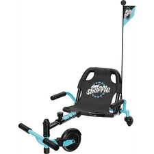 Crazy Cart Shuffle by Razor, Kid-Powered Drifting Go-Kart, Ride-on for Ages 4 ,