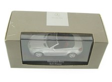 Mercedes Benz SLK Class R171 Iridium Silver Minichamps B66961971 1:43 Silver