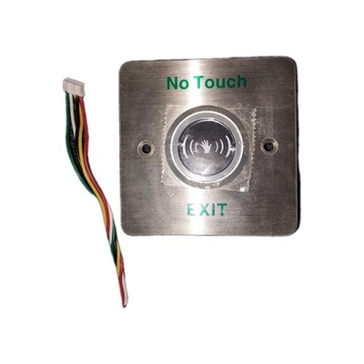 No Touch Request To Exit Button.  Modell: DS-K7P03 Türentriegelung 12V DC. NEU.