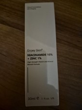 Niacinamide 10  Zinc 1 Face Serum 30ml   Oil Control  Skin Care
