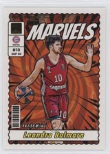 2023 Panini Donruss EuroLeague Net Marvels Press Proof Leandro Bolmaro #12 14dq