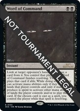 Word of Command - Normal NM MTG 30th Anniversary Edition