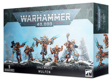 Games Workshop Warhammer 40k Space Wolves Wulfen NIB