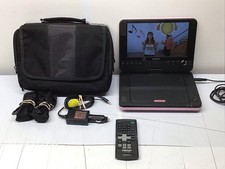 Sony DVP-FX820 8in Pink LCD Portable DVD/CD P...