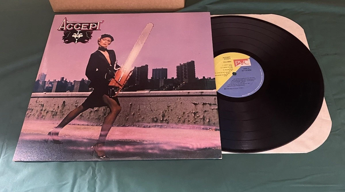 Accept Vinyl Records for sale | eBay