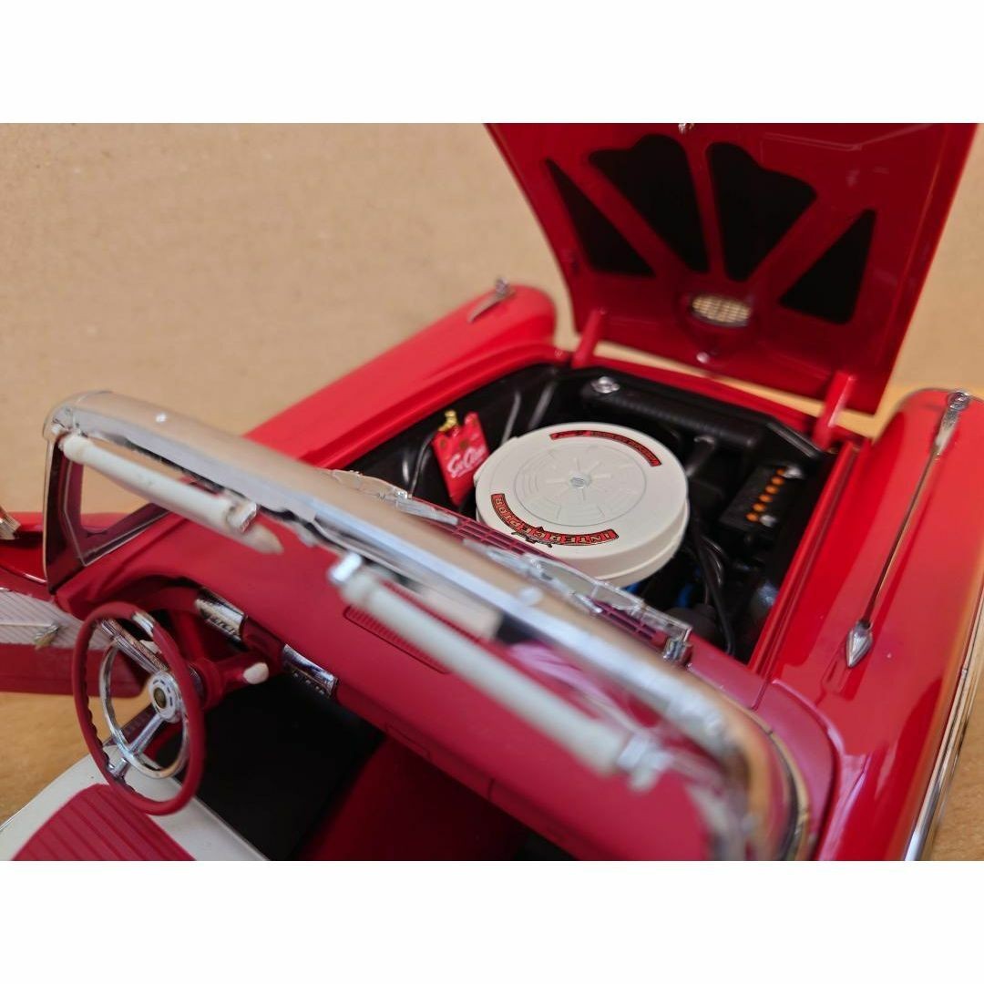 1/18フォード フェアレーン500 オープン 1958 レッド/ブラック 1/18フォード フェアレーン500 オープン 1958 レッド/ブラック