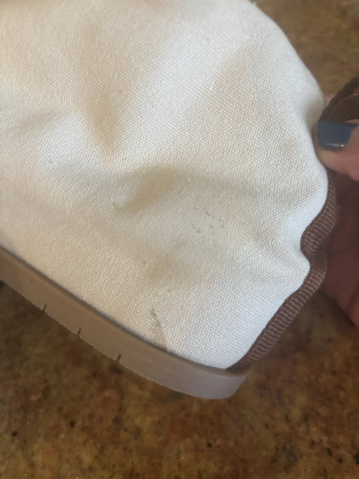 Mia Gladiator Slip On Sz 9 Canvas Boho Festival Vacation - Image 4 of 4