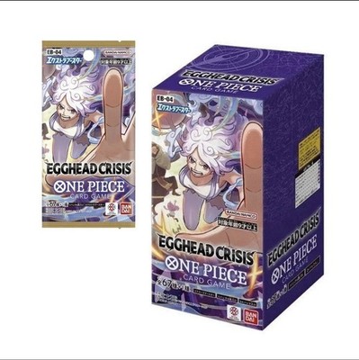 One Piece Card Game EB-04 Egghead Crisis Booster Box Japanese (JP)