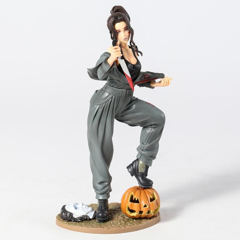 Horror Slasher PVC Collectible Figures | Scary Movie Inspired