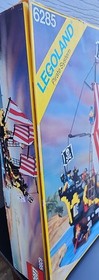 LEGO 6285 Black Seas Barracuda Legoland All Packages Sealed from 1989