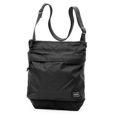 Porter Force vertikale Schultertasche schwarz Japan Versand