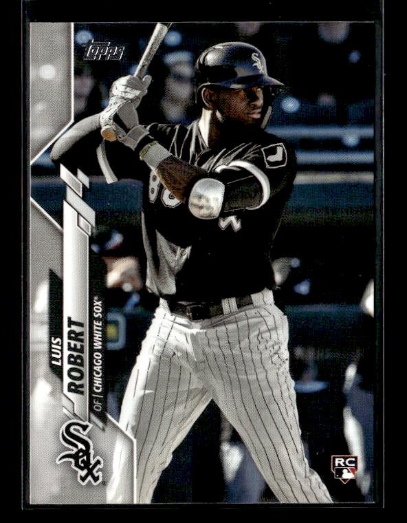 2020 Topps #392 Luis Robert Rookie Chicago White Sox