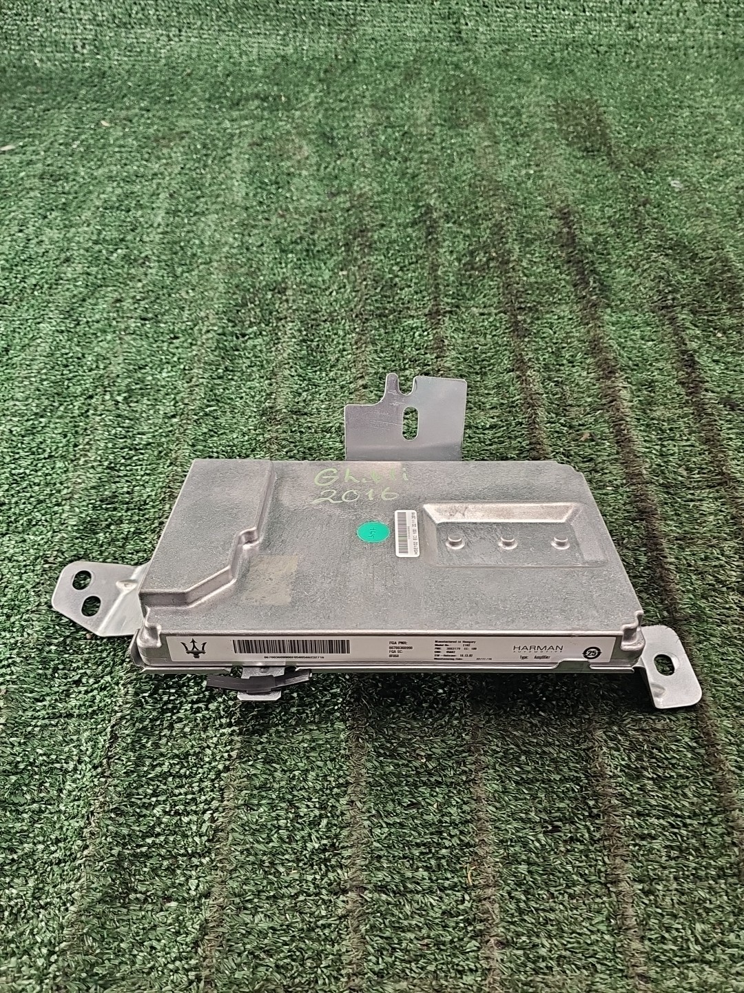 2014-2019 MASERATI GHIBLI S HARMAN KARDON AUDIO AMPLIFIER OEM