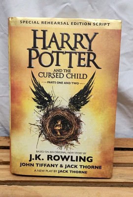 Harry Potter & The Cursed Child J.K. Rowling 1st Edition Hardcover Special Editi