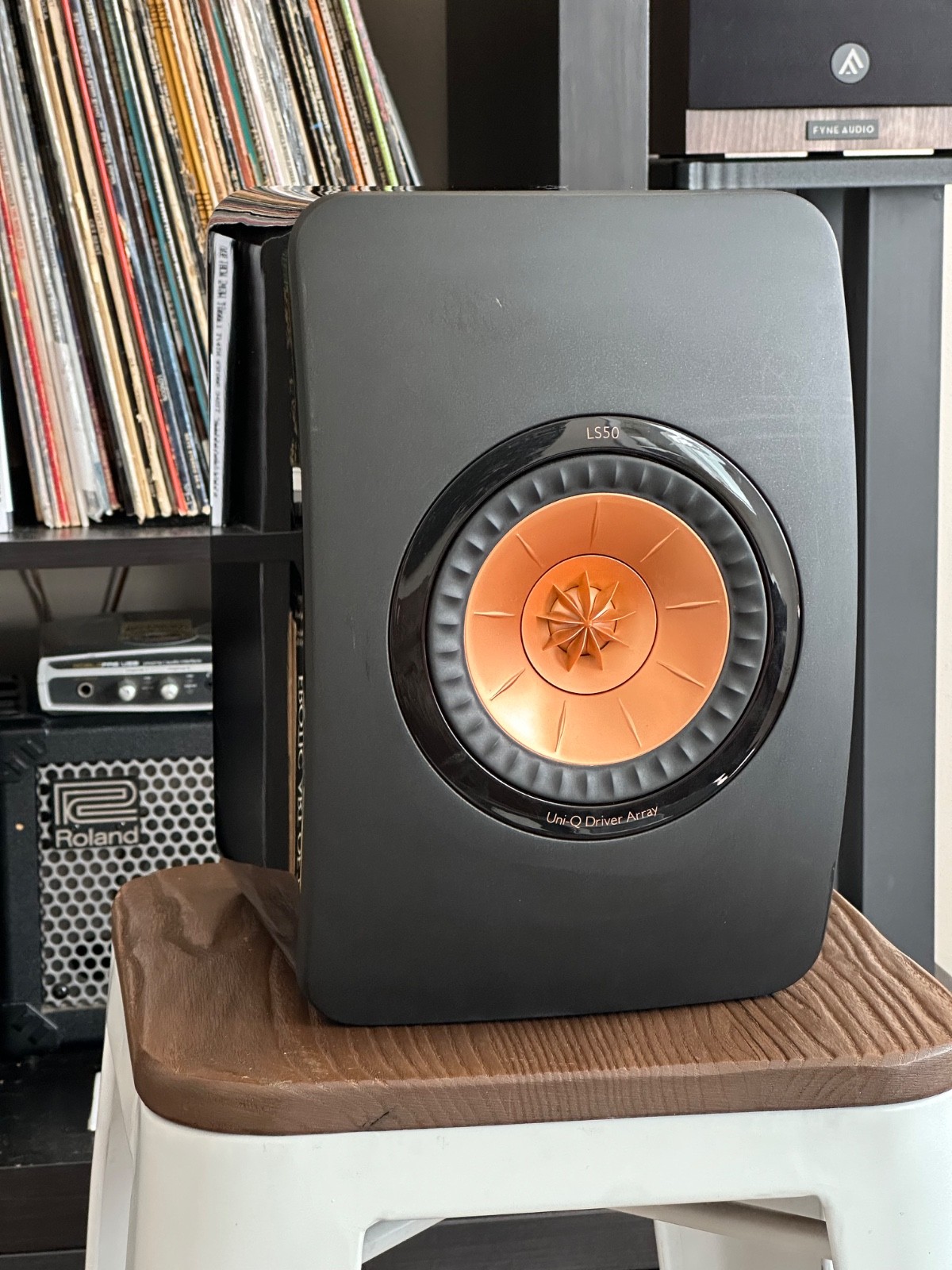 KEF LS50 vintage audio equipment - eBay listing photo 1