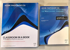 Adobe Photoshop CS3 Mac Factory Sealed Classroom in a Book w/ Sealed CD