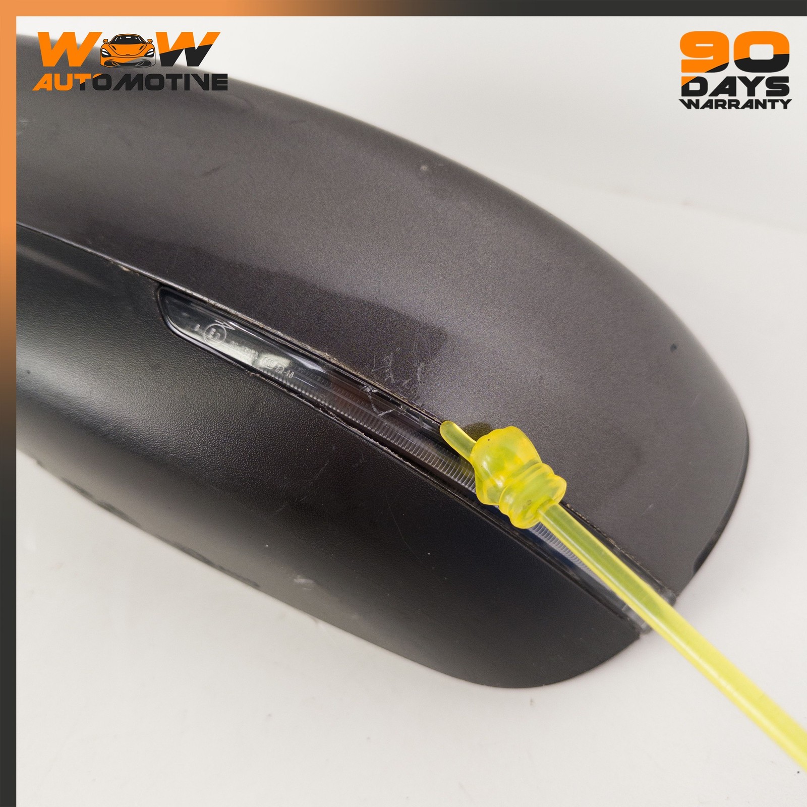 17-19 MASERATI GHIBLI LEFT DRIVER SIDE REAR VIEW DOOR MIRROR ASSEMBLY OEM