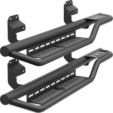 Regular Cab Running Boards Sides Step Compatible with 2015-2026 Ford F150 2017
