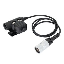6-pin Headset Adapter U94 PTT for PRC-152 PRC-148 AC-SKY Tactical Headphones