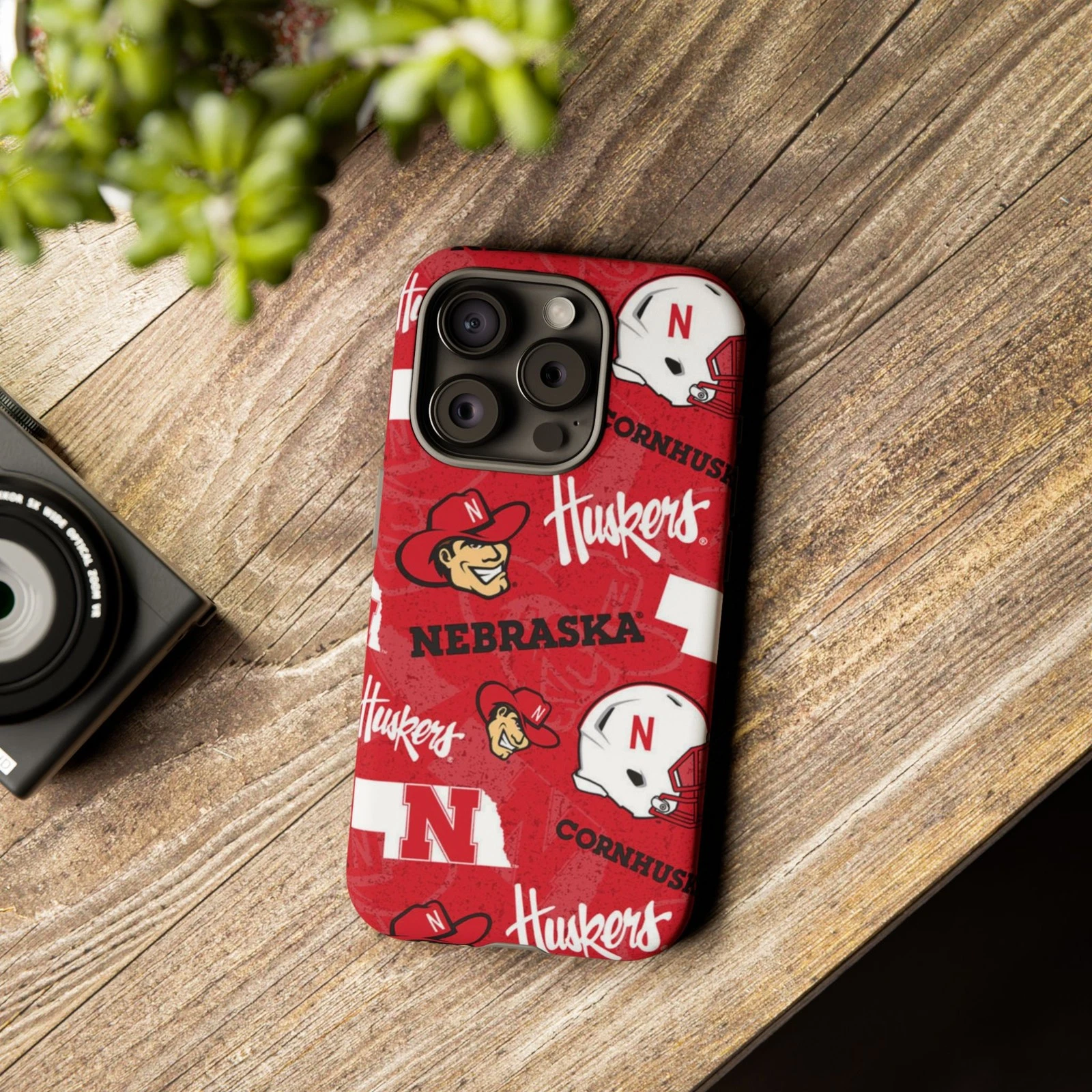 Nebraska Cornhuskers Apple iPhone Cases