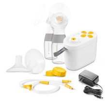 Medela Pump In Style Double Electric Breast Pump - White 101041361 